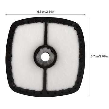 2pcs Spare Part Air Filter For Echo Trimmer Blower A226001410 SRM 210 225 HC150