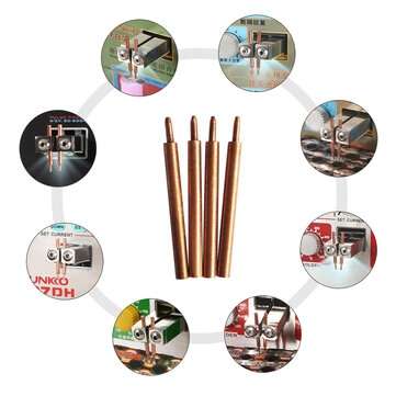 2Pcs Solder Pin Sunkko Spot Welder Welding Fixed Copper Needles Used for 737G 787A 788H 709A 709AD 7