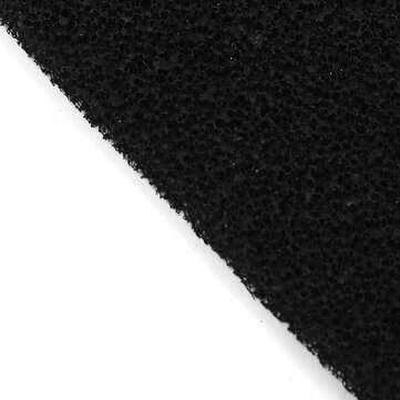 2Pcs Square Activated Carbon Filter Foam Sponge Air Impregnated Sheet 13cmx13cm