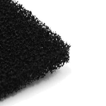 2Pcs Square Activated Carbon Filter Foam Sponge Air Impregnated Sheet 13cmx13cm