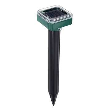2pcs Square Solar Electronic Ultrasonic Repeller Fram Snake Mice Pest Insect Animal RejectionTrap Ki