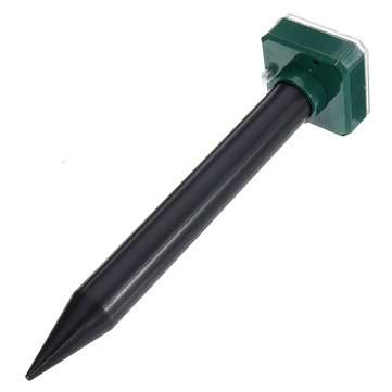 2pcs Square Solar Electronic Ultrasonic Repeller Fram Snake Mice Pest Insect Animal RejectionTrap Ki
