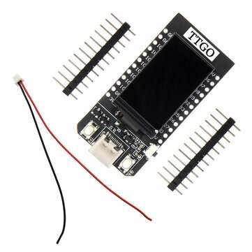 2pcs TTGO T-Display ESP32 CP2104 WiFi Bluetooth Module 1.14 Inch LCD Development Board LILYGO for Ar