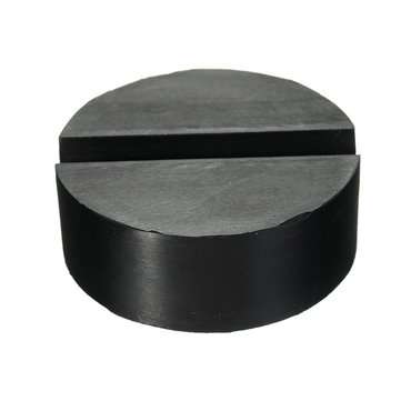 2Pcs Universal Car Jack Pads Lift Machine Rubber Cushion