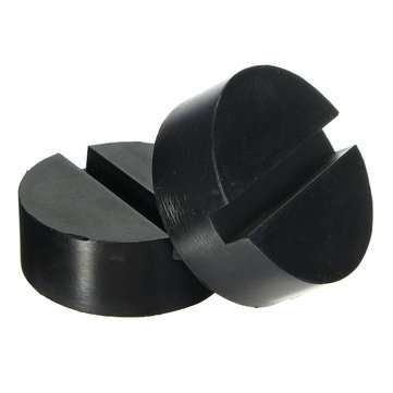 2Pcs Universal Car Jack Pads Lift Machine Rubber Cushion