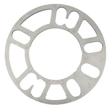 2pcs Universal 5mm Alloy Aluminum Wheel Spacers Shims Plate 4 5 Stud Fit