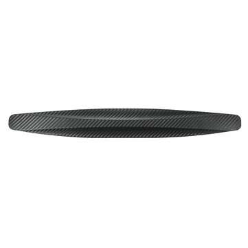 2PCS Universal Car Carbon Fiber Anti-Rub Strip Bumper Body Corner Guard Guard