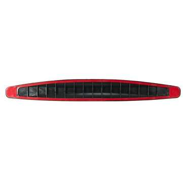 2PCS Universal Car Carbon Fiber Anti-Rub Strip Bumper Body Corner Guard Guard