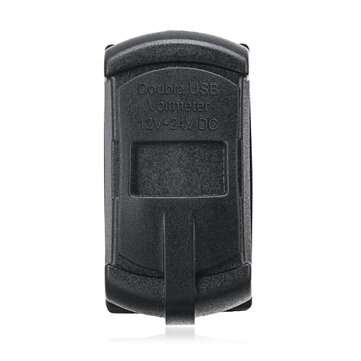 2pcs USB Charger For Polaris UTV RZR RZR4 Ranger XP 1000 900 800 Crew 2015 2016