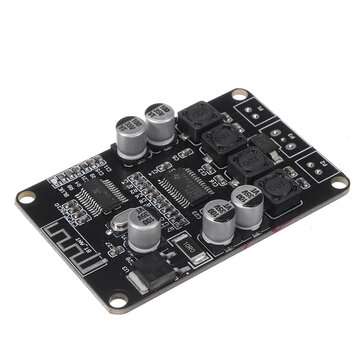 2Pcs VHM-313 TPA3110 2x15W bluetooth Digital Amplifier Board bluetooth Audio Power Amplifier