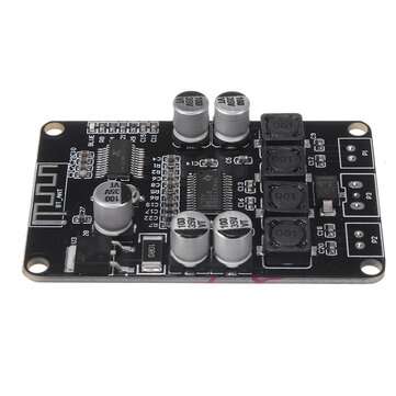 2Pcs VHM-313 TPA3110 2x15W bluetooth Digital Amplifier Board bluetooth Audio Power Amplifier