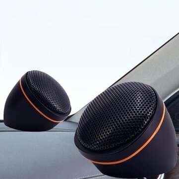 2Pcs WEAH-6670 30W Car External Midrange Mid-range Small Speakers HiFi High-Fidelity Speakers