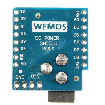 2pcs WeMos DC Power Shield V1.0.0 For WeMos D1 Mini