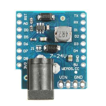 2pcs WeMos DC Power Shield V1.0.0 For WeMos D1 Mini