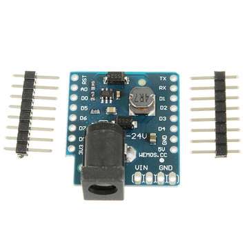2pcs WeMos DC Power Shield V1.0.0 For WeMos D1 Mini