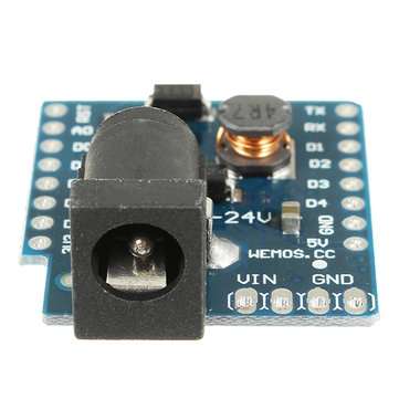 2pcs WeMos DC Power Shield V1.0.0 For WeMos D1 Mini