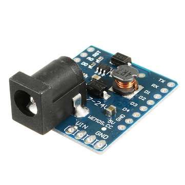 2pcs WeMos DC Power Shield V1.0.0 For WeMos D1 Mini