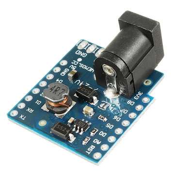 2pcs WeMos DC Power Shield V1.0.0 For WeMos D1 Mini
