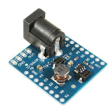 2pcs WeMos DC Power Shield V1.0.0 For WeMos D1 Mini