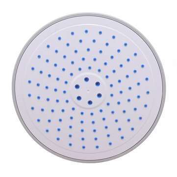 2Pcs/Set Rainfall Handheld Shower Head Silica Gel Outlet Pressurized Shower set