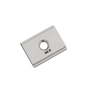 2Set M8 Pressure Plate Set For Fixing The Board DIY Woodworking Clamp Tools