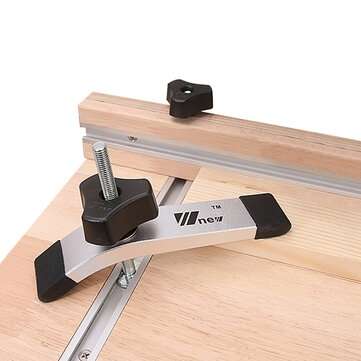 2Set M8 Pressure Plate Set For Fixing The Board DIY Woodworking Clamp Tools