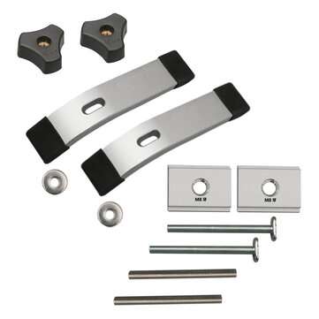 2Set M8 Pressure Plate Set For Fixing The Board DIY Woodworking Clamp Tools