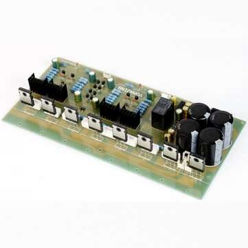2SA1943/2SC5200 200W+200W Eight-tube High Power Poard without Heat Sink