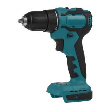 2-Speed Brushless Electric Drill 10/13mm Chuck Rechargeable ... (CHUCK DIAMETER: 13MM | COLOR: BLUE)