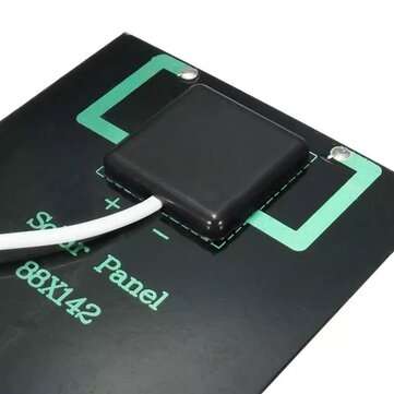 2W 5V USB Solar Panel Outdoor Portable Solar Charger Pane Climbing Fast Charger Polysilicon Travel D