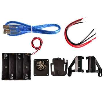 2WD Avoidance Tracking Smart Robot Chassis Car Kit With Speed Encoder Ultrasonic For  UNO R3
