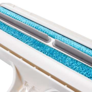 2-Way Pet Hair Remover Roller Lint Cleaning Brush Furniture Easy Self-cleaning