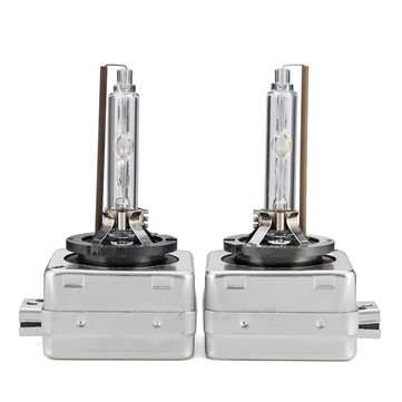 2X D1S Replacement Car HID Xenon Lamp Headlight Bulb Headlamps (COLOR TEMPERATURE: 6000K)