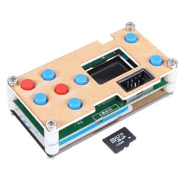 3 Axis GRBL USB Driver Offline Controller Control Module LCD Screen w/ Controller Board SD Card for
