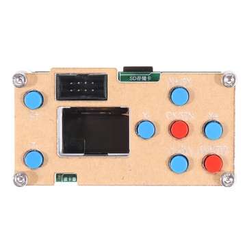 3 Axis GRBL USB Driver Offline Controller Control Module LCD Screen w/ Controller Board SD Card for