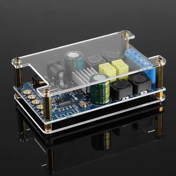 2x50W Two Channel Stereo bluetooth Power Amplifier Module Audio Receiver 12V Digital Speaker For Hom
