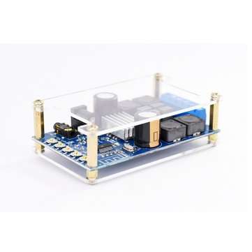 2x50W Two Channel Stereo bluetooth Power Amplifier Module Audio Receiver 12V Digital Speaker For Hom