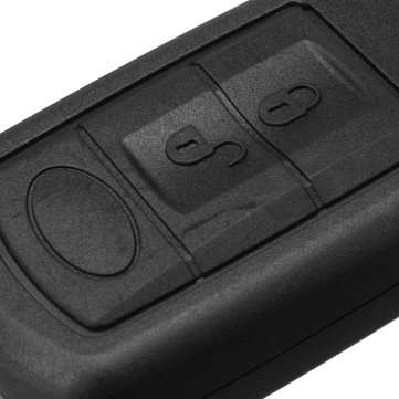 3 Button Folding Car Remote Key Shell Case For Land Rover Range Rover LR3 Freelander Evoque Discover