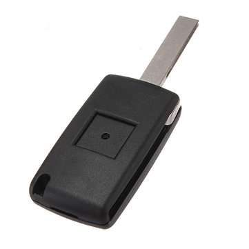 3 Button Flip Remote Key Fob Case Shell For Citroen C2 C3 C4 C5 C6