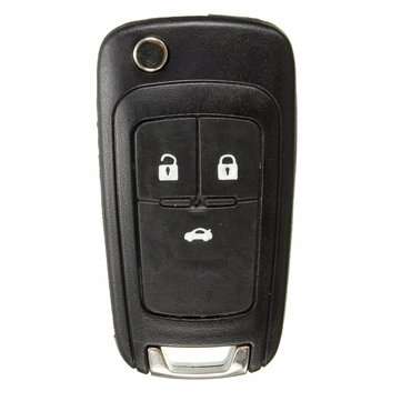3 BTN Fob Remote Key Case Blade For VAUXHALL OPEL HOLDEN ZAFIRA ASTRA INSIGNIA