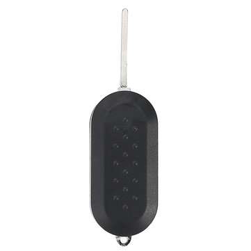 3 Buttons Black Remote Key Case Fob Blank Flip Blade for Citroen Relay Jumper