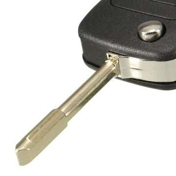 3 Buttons Flip Remote Key Fob Fit for Ford Focus Mk1 Mondeo Transit Connect