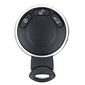 3 Buttons Remote Key Fob Case Shell with Key for BMW Mini Cooper 2007-2014