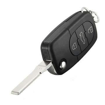 3 Buttons Remote Key Fob Case Shell Blade HAA for Audi