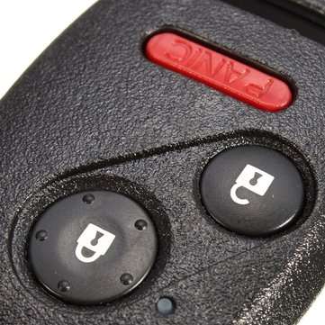 3 Buttons Remote Key with Chip ID46 433 MHz for  Honda Accord FIT Civic Odyssey