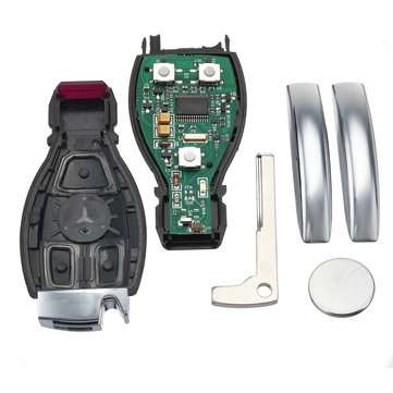 3 Buttons Smart Remote Key With Chip 315mhz For Benz Mercedes 2000-2017