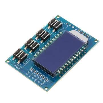 3 Channel PWM Pulse Frequency Duty Ratio Adjustable Controller Module Square Wave Rectangular Signal