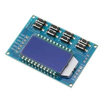 3 Channel PWM Pulse Frequency Duty Ratio Adjustable Controller Module Square Wave Rectangular Signal