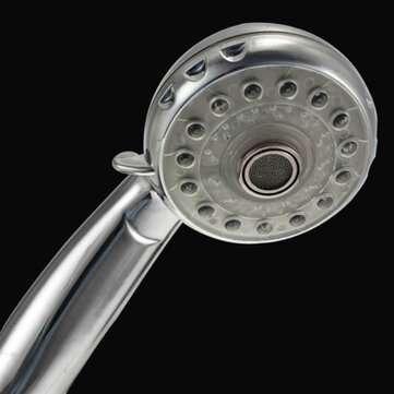 3 Color Temperature Sensor Control LED Shower Head