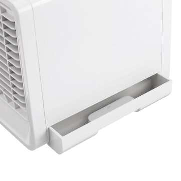 3 Gears Mini Air Conditioner Cooler Portable Cooling Fan Humidifier For Home